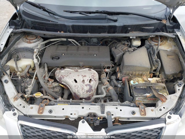 2009 PONTIAC VIBE VIN: 5Y2SP67079Z476431