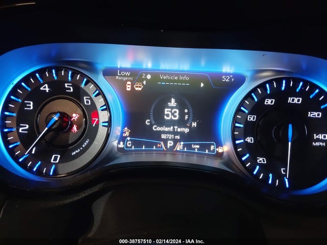 Chrysler 300 300s Awd 2018 2C3CCAGG4JH300462 Image 7