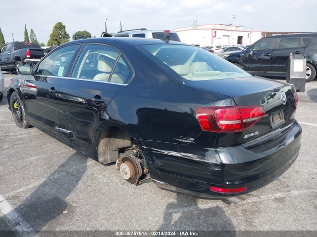 3VWDB7AJXHM407244 Volkswagen Jetta 1.4t Se