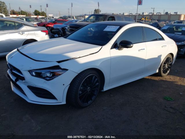 W1K5J4GB1PN384536 Mercedes-Benz Cla 250 Coupe