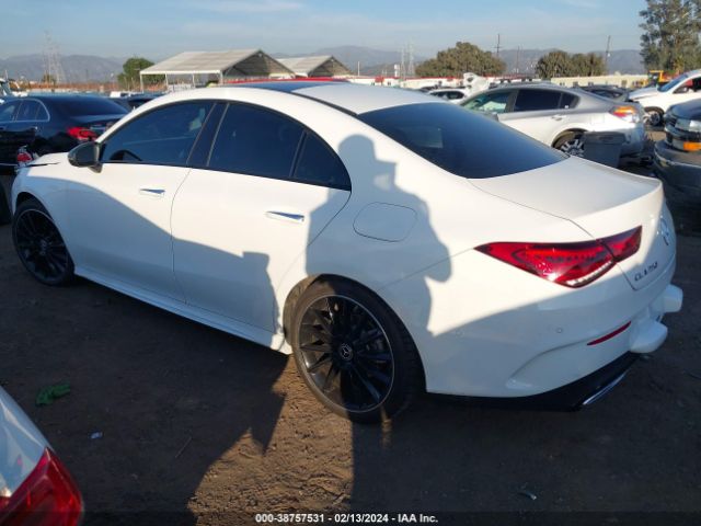 W1K5J4GB1PN384536 Mercedes-Benz Cla 250 Coupe