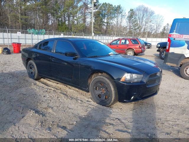 38757544 :رقم المزاد ، 2C3CDXAG4DH694946 vin ، 2013 Dodge Charger Police مزاد بيع