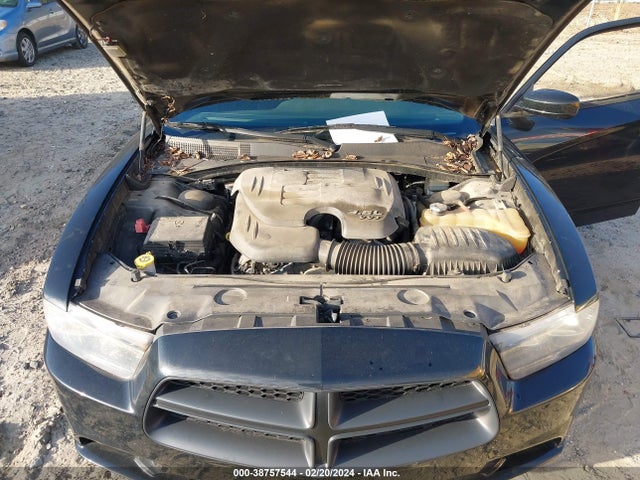 38757544 :رقم المزاد ، 2C3CDXAG4DH694946 vin ، 2013 Dodge Charger Police مزاد بيع