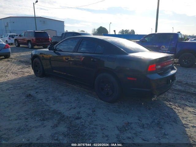 38757544 :رقم المزاد ، 2C3CDXAG4DH694946 vin ، 2013 Dodge Charger Police مزاد بيع