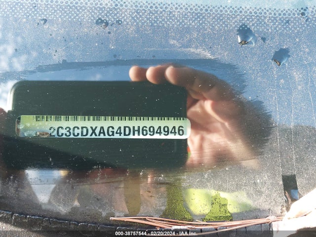 38757544 :رقم المزاد ، 2C3CDXAG4DH694946 vin ، 2013 Dodge Charger Police مزاد بيع