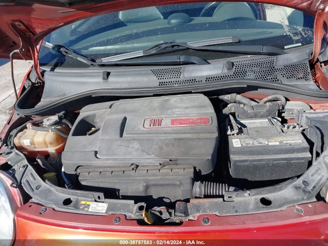 2013 FIAT 500 3C3CFFAR7DT546142 Photo 9