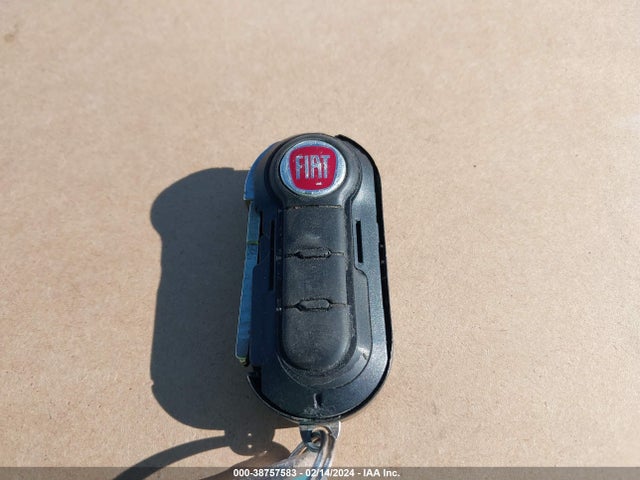 2013 FIAT 500 3C3CFFAR7DT546142 Photo 10