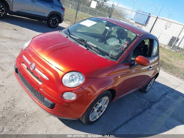 2013 FIAT 500 3C3CFFAR7DT546142 Photo 1