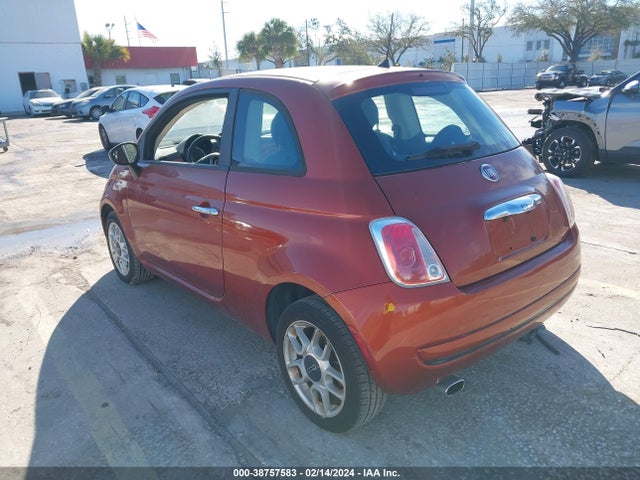 2013 FIAT 500 3C3CFFAR7DT546142 Photo 2
