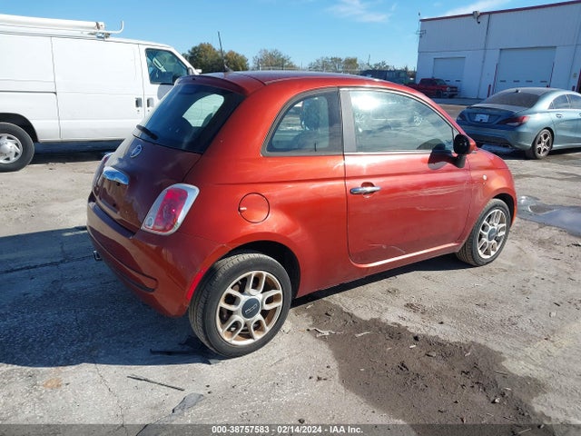 2013 FIAT 500 3C3CFFAR7DT546142 Photo 3