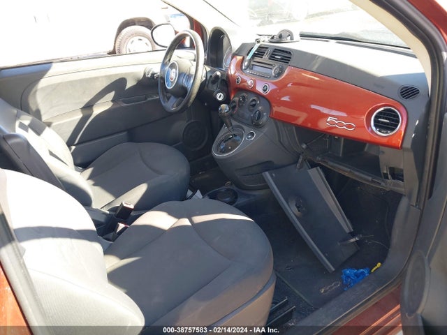 2013 FIAT 500 3C3CFFAR7DT546142 Photo 4