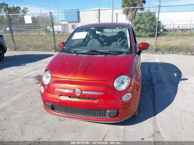 2013 FIAT 500 3C3CFFAR7DT546142 Photo 5