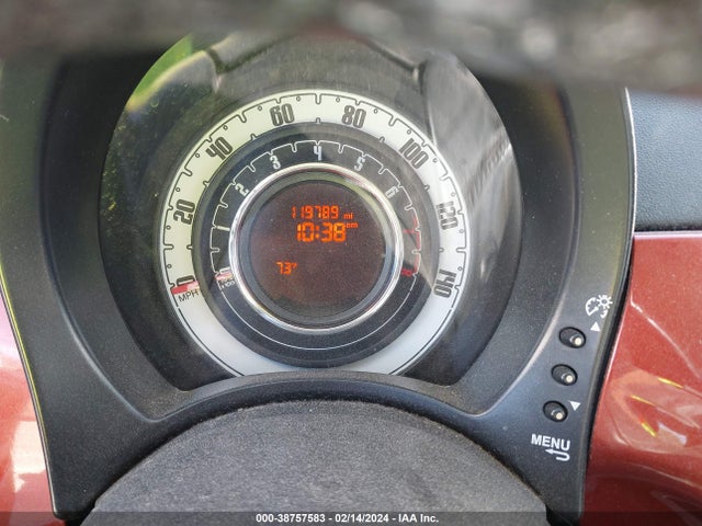 2013 FIAT 500 3C3CFFAR7DT546142 Photo 6