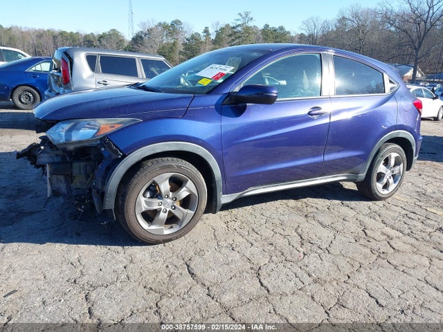 Honda HR-V EX 2016 3CZRU5H51GM713287 Image 2
