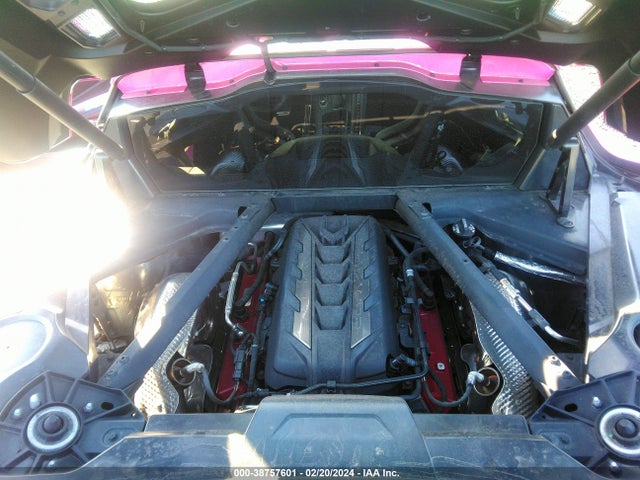 Chevrolet Corvette Stingray Rwd  1lt 2023 1G1YA2D4XP5110665 Image 10