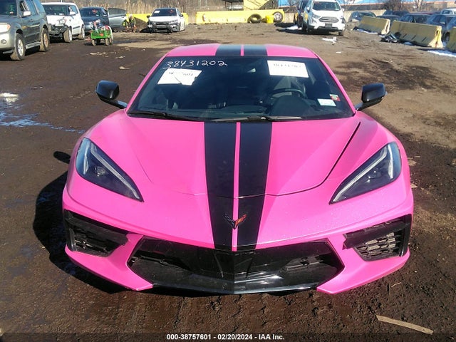 Chevrolet Corvette Stingray Rwd  1lt 2023 1G1YA2D4XP5110665 Image 12