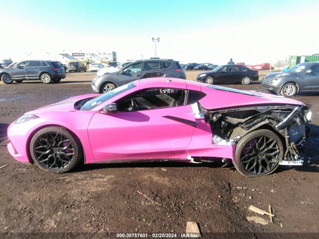 Chevrolet Corvette Stingray Rwd  1lt 2023 1G1YA2D4XP5110665 Image 14