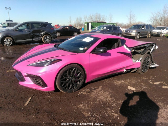 Chevrolet Corvette Stingray Rwd  1lt 2023 1G1YA2D4XP5110665 Image 2