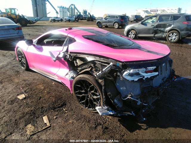 Chevrolet Corvette Stingray Rwd  1lt 2023 1G1YA2D4XP5110665 Image 3