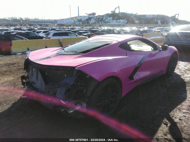 Chevrolet Corvette Stingray Rwd  1lt 2023 1G1YA2D4XP5110665 Image 4