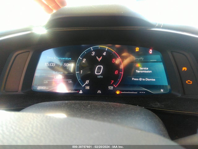 Chevrolet Corvette Stingray Rwd  1lt 2023 1G1YA2D4XP5110665 Image 7