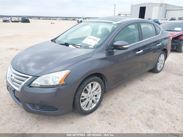 2014 NISSAN SENTRA SL VIN: 3N1AB7AP7EY260866