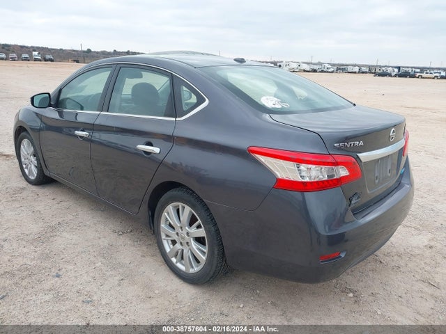 2014 NISSAN SENTRA SL VIN: 3N1AB7AP7EY260866