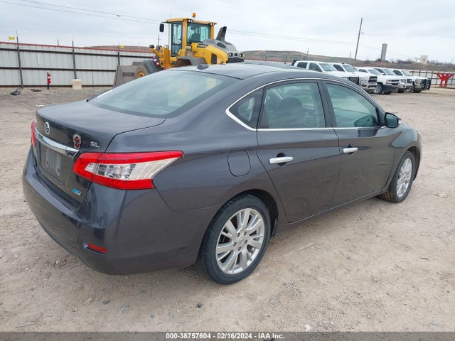 2014 NISSAN SENTRA SL VIN: 3N1AB7AP7EY260866