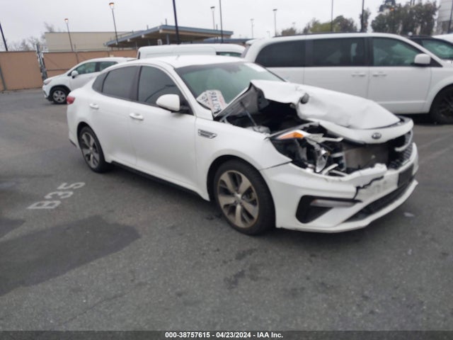 KIA Optima S 2020 5XXGT4L38LG404802 Image 1