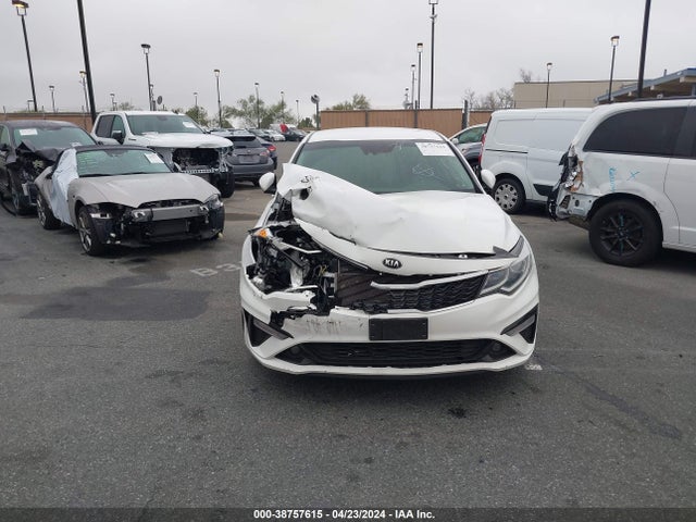 KIA Optima S 2020 5XXGT4L38LG404802 Image 12