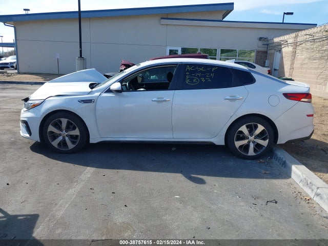 KIA Optima S 2020 5XXGT4L38LG404802 Image 14