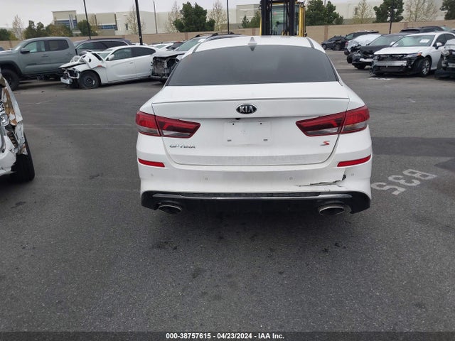 KIA Optima S 2020 5XXGT4L38LG404802 Image 16