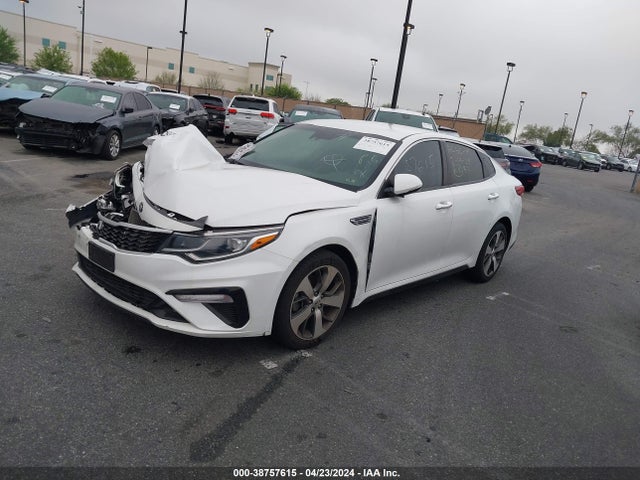 KIA Optima S 2020 5XXGT4L38LG404802 Image 2