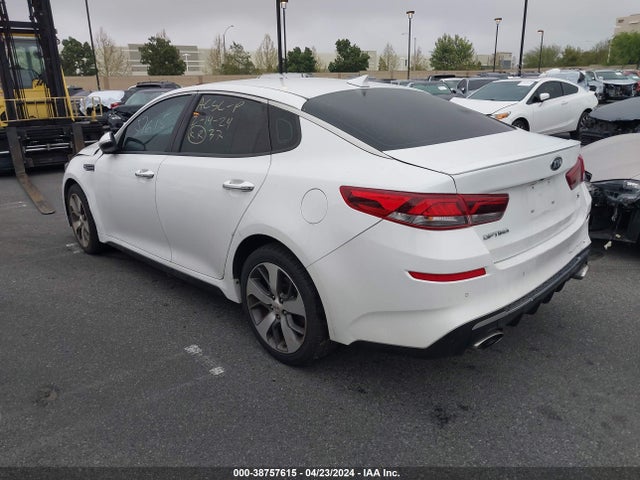 KIA Optima S 2020 5XXGT4L38LG404802 Image 3