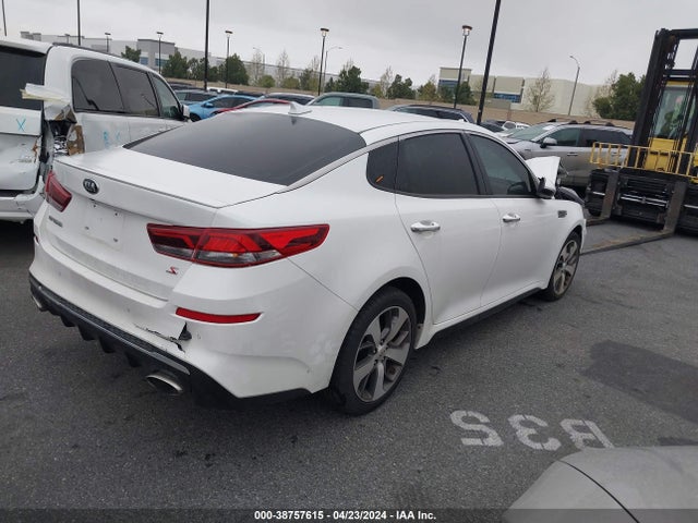 KIA Optima S 2020 5XXGT4L38LG404802 Image 4