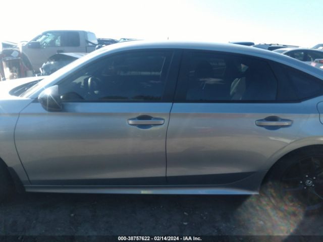 2HGFE2F55PH540302 Honda Civic Sport
