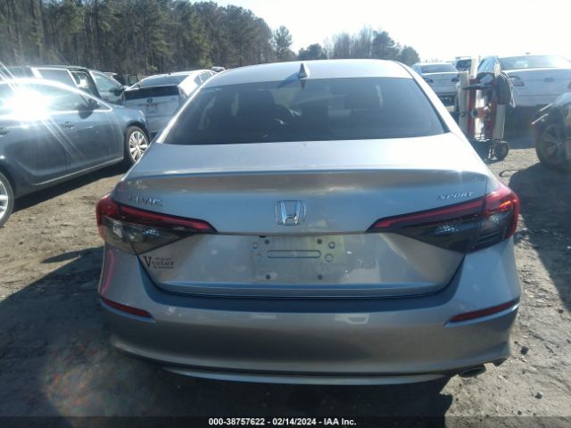 2HGFE2F55PH540302 Honda Civic Sport