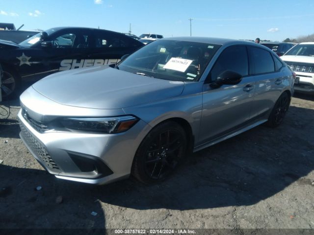 2HGFE2F55PH540302 Honda Civic Sport