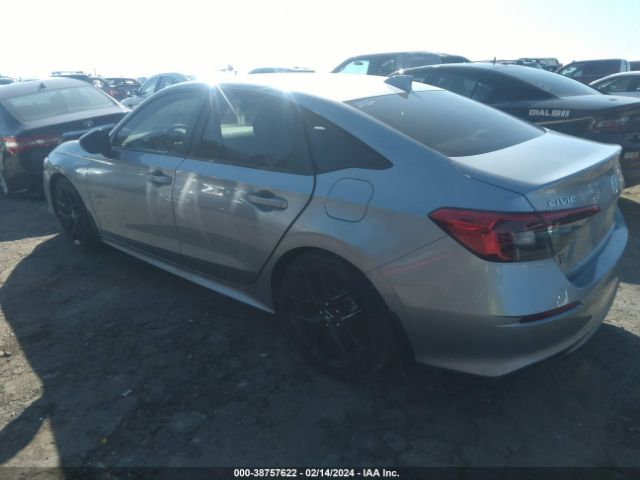 2HGFE2F55PH540302 Honda Civic Sport