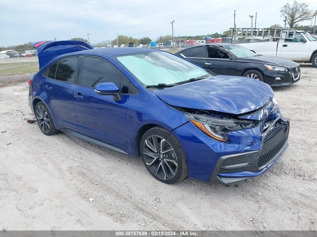 Toyota COROLLA SE 2021 JTDS4MCE2MJ073916 Image 1