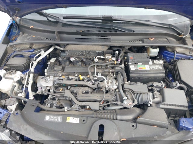 Toyota COROLLA SE 2021 JTDS4MCE2MJ073916 Image 10