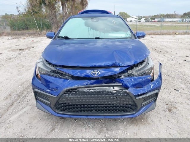 Toyota COROLLA SE 2021 JTDS4MCE2MJ073916 Image 12