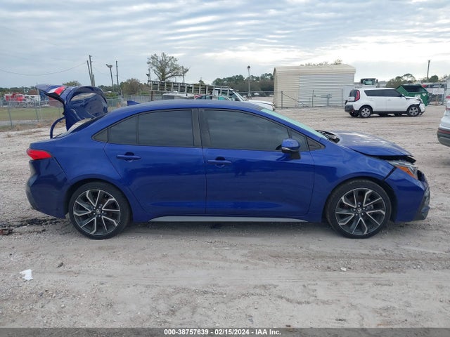 Toyota COROLLA SE 2021 JTDS4MCE2MJ073916 Image 13