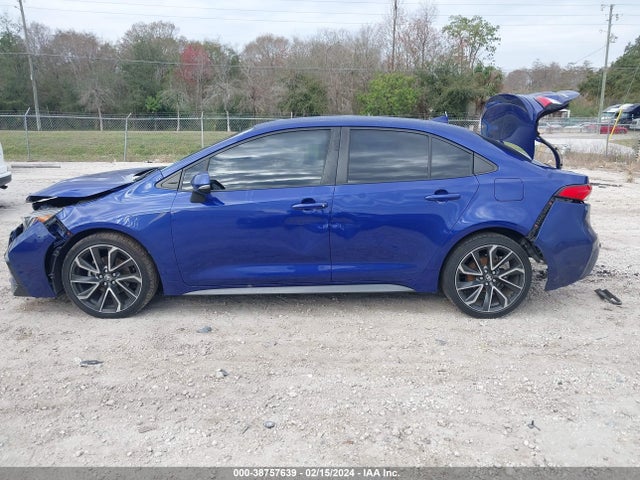 Toyota COROLLA SE 2021 JTDS4MCE2MJ073916 Image 14