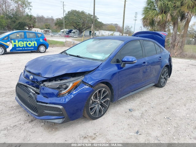Toyota COROLLA SE 2021 JTDS4MCE2MJ073916 Image 2
