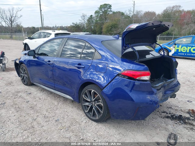 Toyota COROLLA SE 2021 JTDS4MCE2MJ073916 Image 3