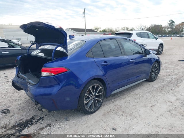 Toyota COROLLA SE 2021 JTDS4MCE2MJ073916 Image 4