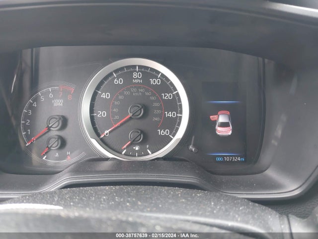 Toyota COROLLA SE 2021 JTDS4MCE2MJ073916 Image 7