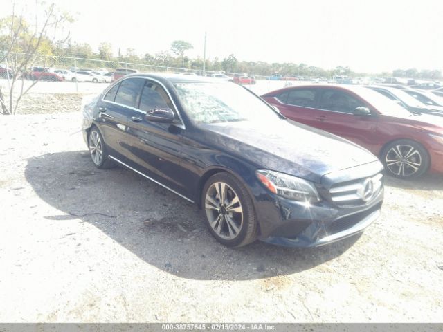 Auction sale of the 2020 Mercedes-benz C 300, vin: W1KWF8DB7LR599858, lot number: 38757645