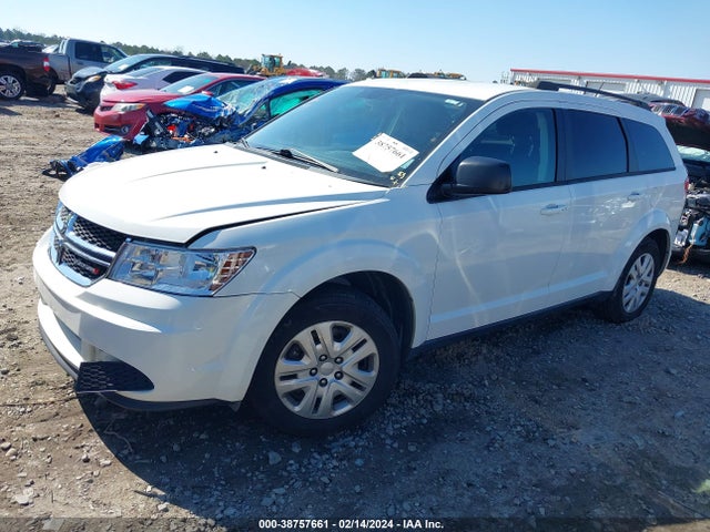 Dodge JOURNEY SE 2017 3C4PDCAB3HT549811 Image 2